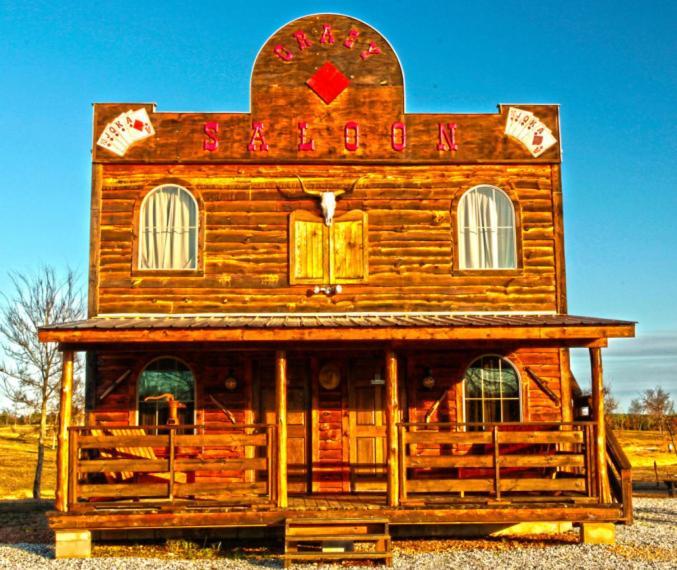Hotel Diamonds Old West à Murfreesboro Extérieur photo