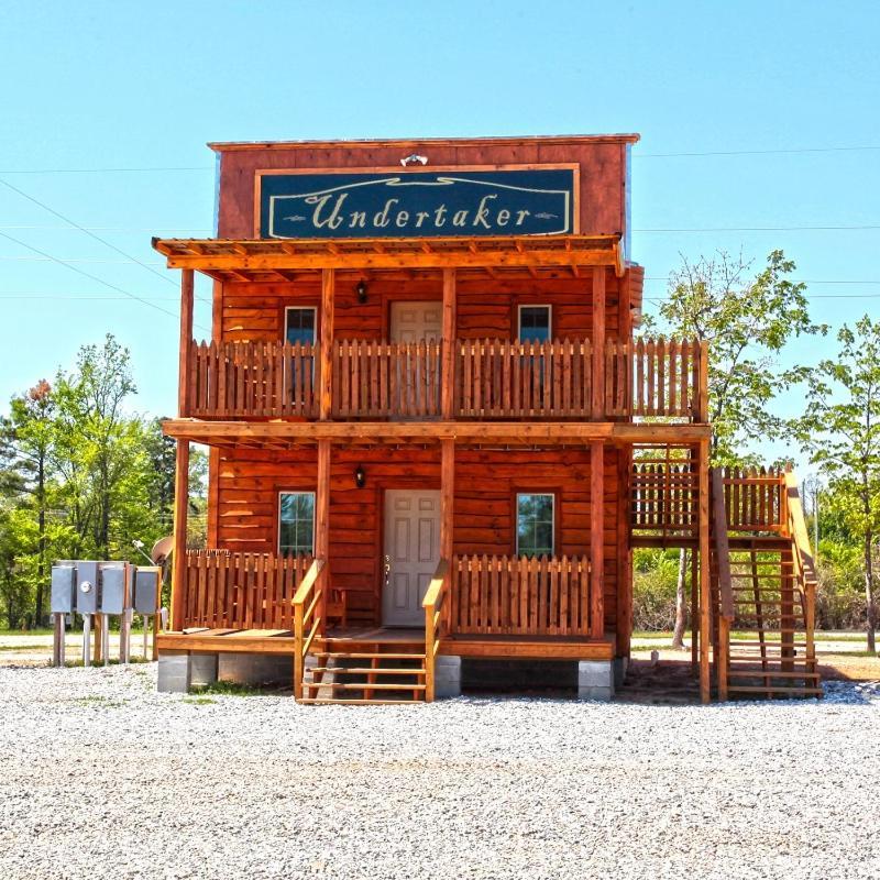 Hotel Diamonds Old West à Murfreesboro Extérieur photo